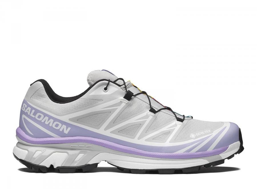 Salomon XT-6 GTX Gray Violet / Cosmic Sky / White L49215000 - Salomon
