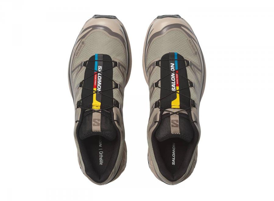 Salomon XT-6 GTX White Pepper / Silver Sage / Dark Gull L49215100 - Salomon