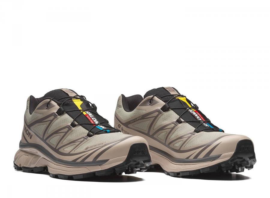 Salomon XT-6 GTX White Pepper / Silver Sage / Dark Gull L49215100 - Salomon