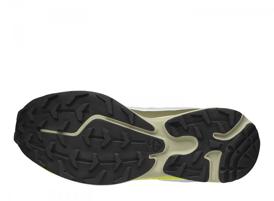 Salomon XT-6 Lunar Rock / Deep Lichen Green / Bright Chartreuse L49306500 - Salomon