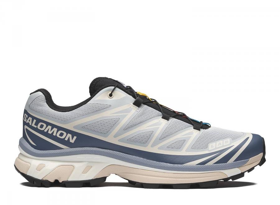 Salomon XT-6 Pearl Blue / Grisaille / Vanilla L45472800 - Salomon
