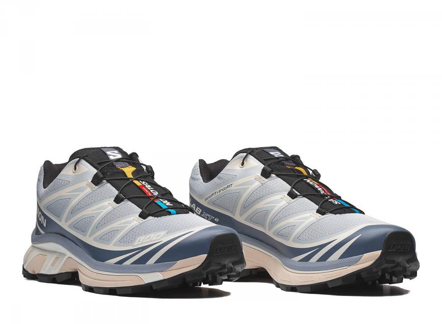 Salomon XT-6 Pearl Blue / Grisaille / Vanilla L45472800 - Salomon