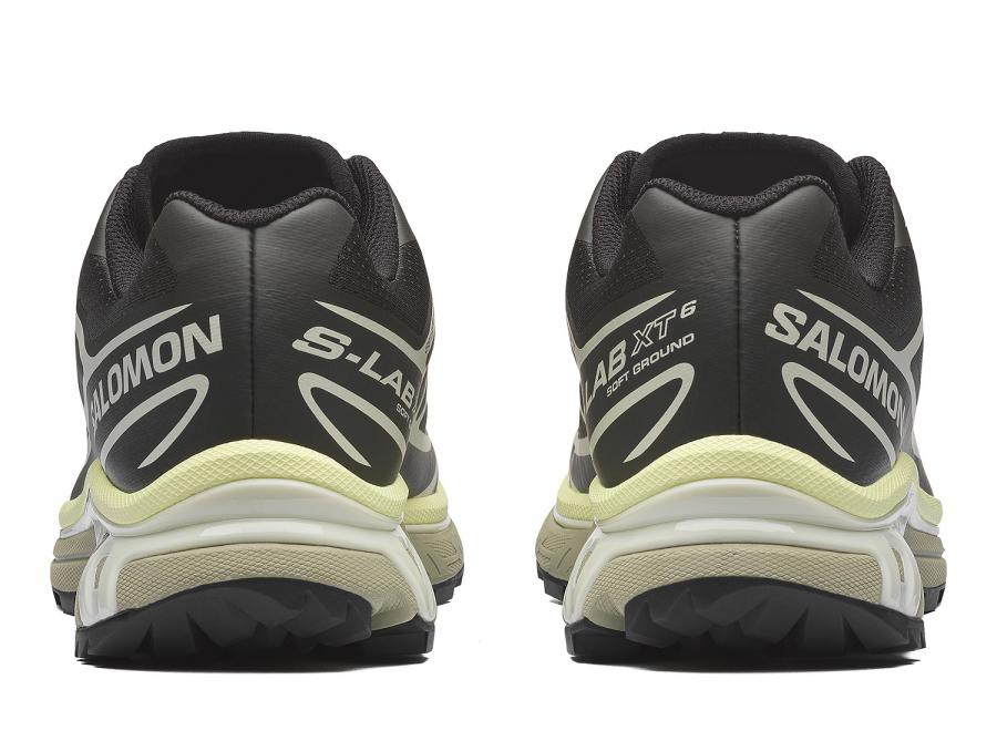 Salomon XT-6 Peat / Icicle / Lime Cream L49213200 - Salomon