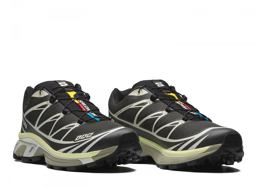Salomon XT-6 Peat / Icicle / Lime Cream L49213200 - Salomon