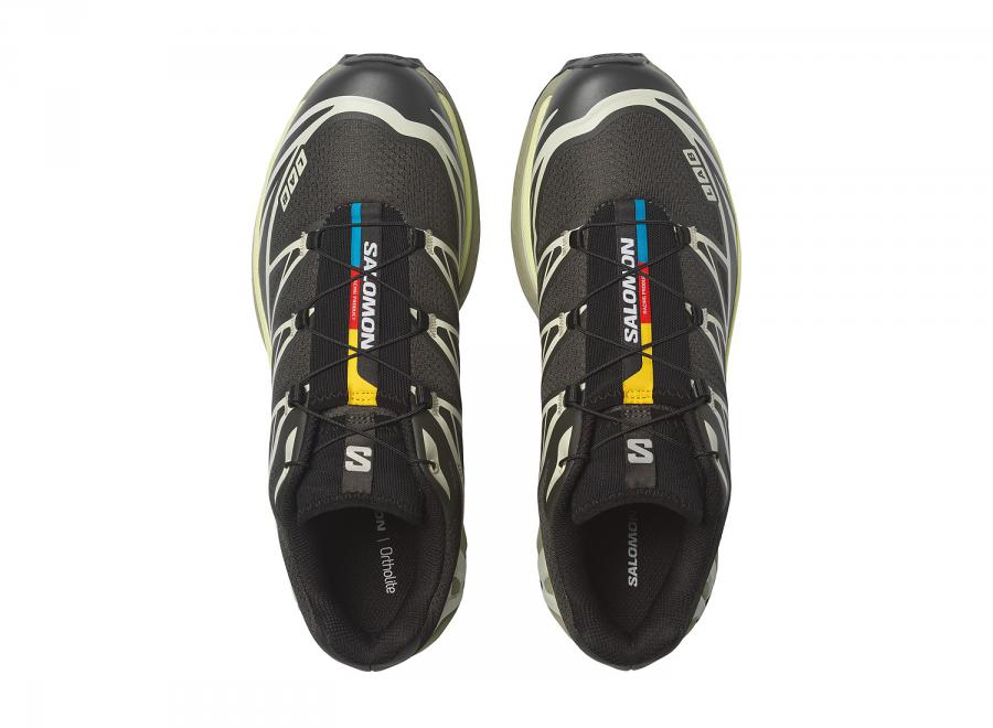 Salomon XT-6 Peat / Icicle / Lime Cream L49213200 - Salomon