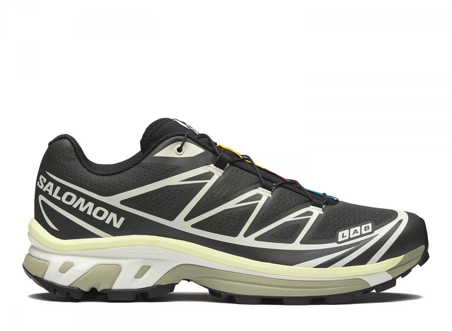 Salomon XT-6 Peat / Icicle / Lime Cream L49213200 - Salomon
