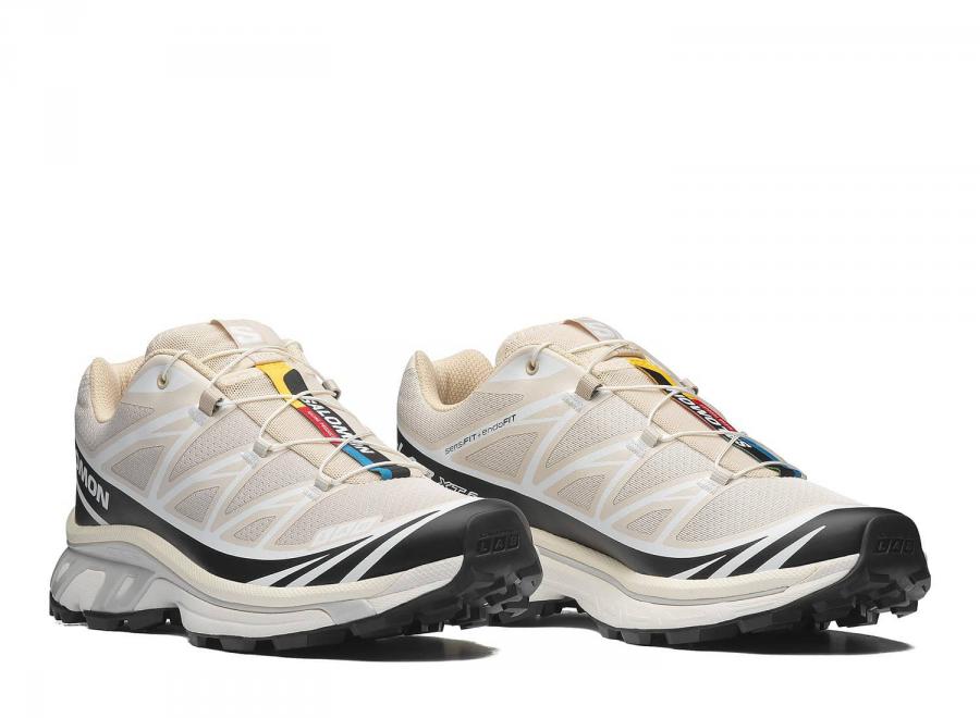 Salomon XT-6 Rainy Day / Black / White L47989700 - Salomon