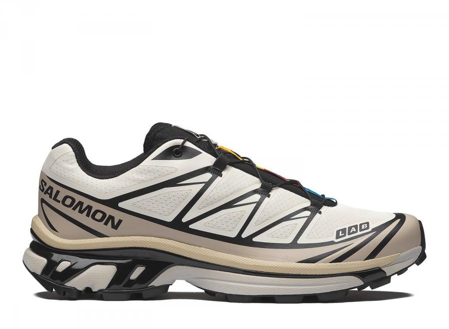 Salomon XT-6 Vanilla Ice / Black / Silver Cloud L49211300 - Salomon