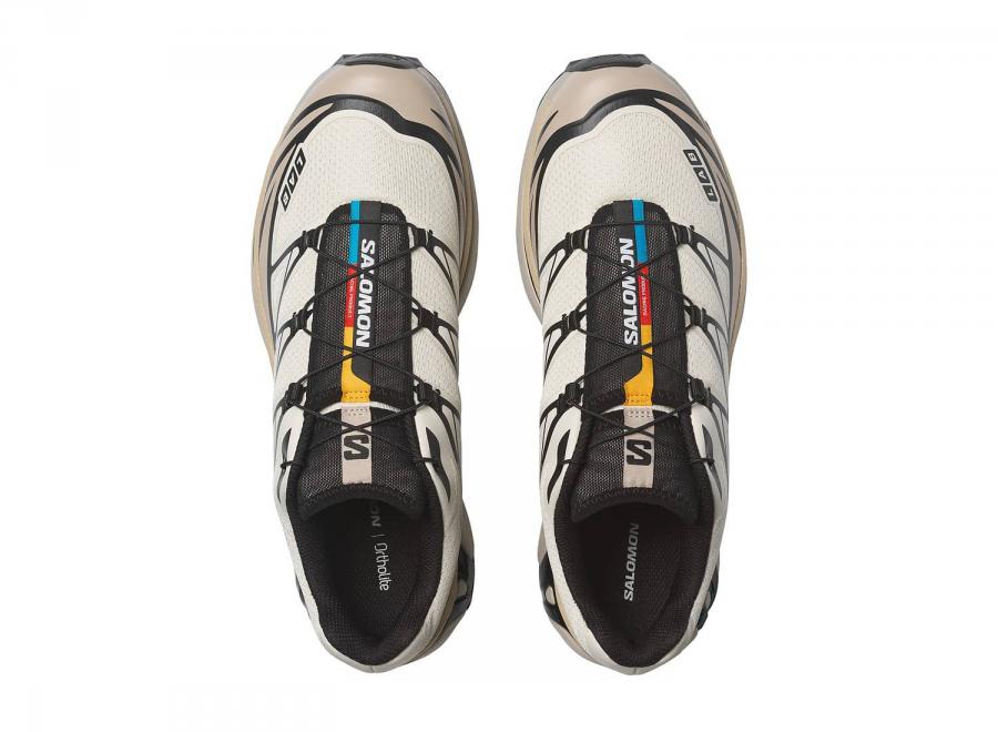 Salomon XT-6 Vanilla Ice / Black / Silver Cloud L49211300 - Salomon