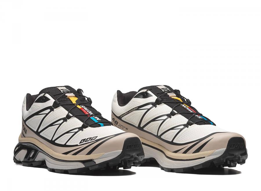 Salomon XT-6 Vanilla Ice / Black / Silver Cloud L49211300 - Salomon