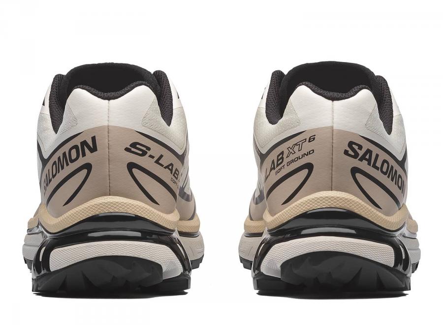 Salomon XT-6 Vanilla Ice / Black / Silver Cloud L49211300 - Salomon