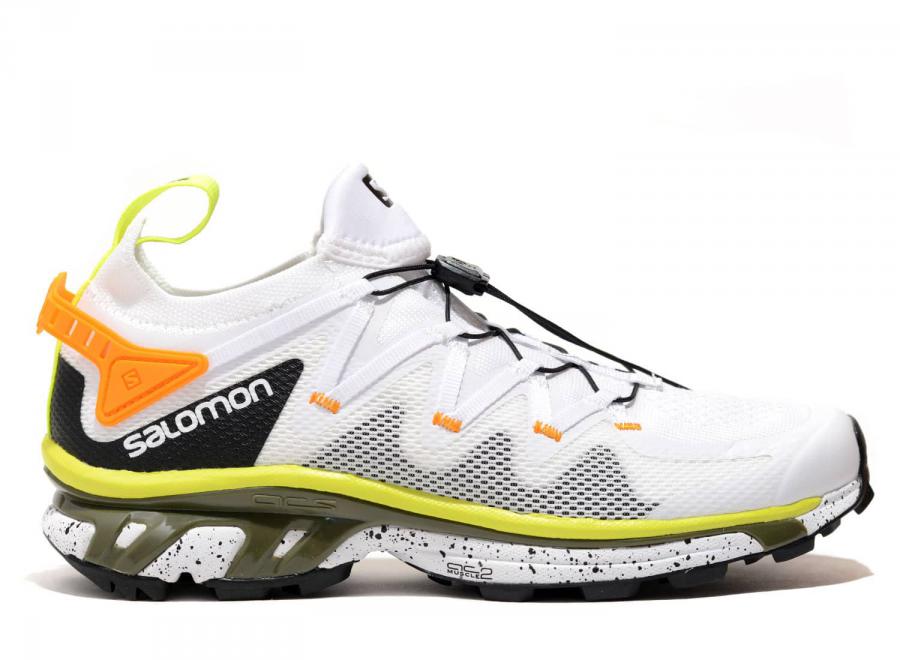 Salomon XT-Rush White / Safety Yellow - Salomon