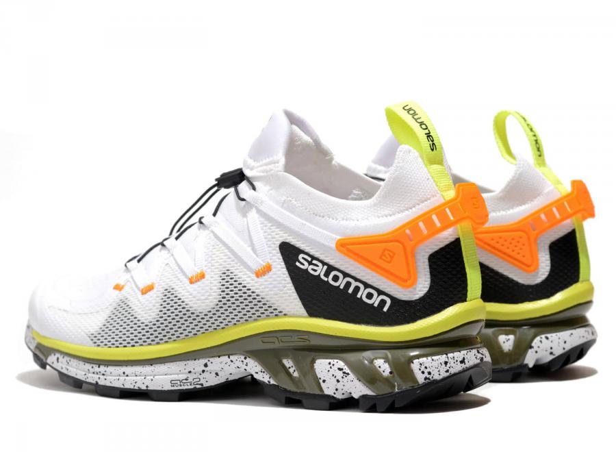 Salomon XT-Rush White / Safety Yellow - Salomon