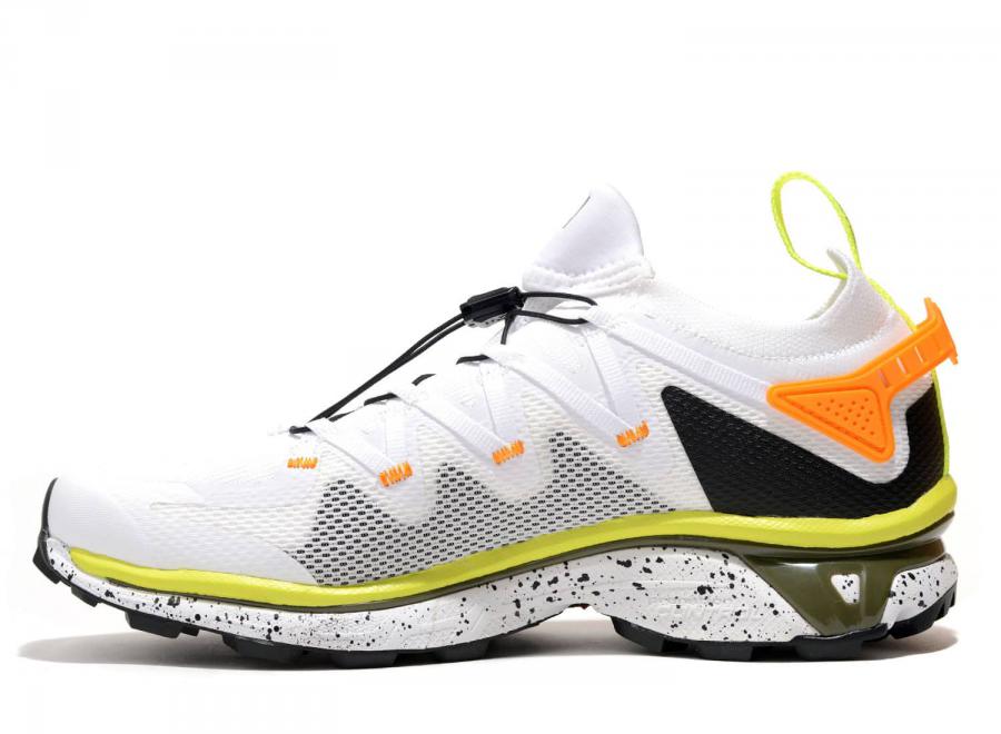 Salomon XT-Rush White / Safety Yellow - Salomon