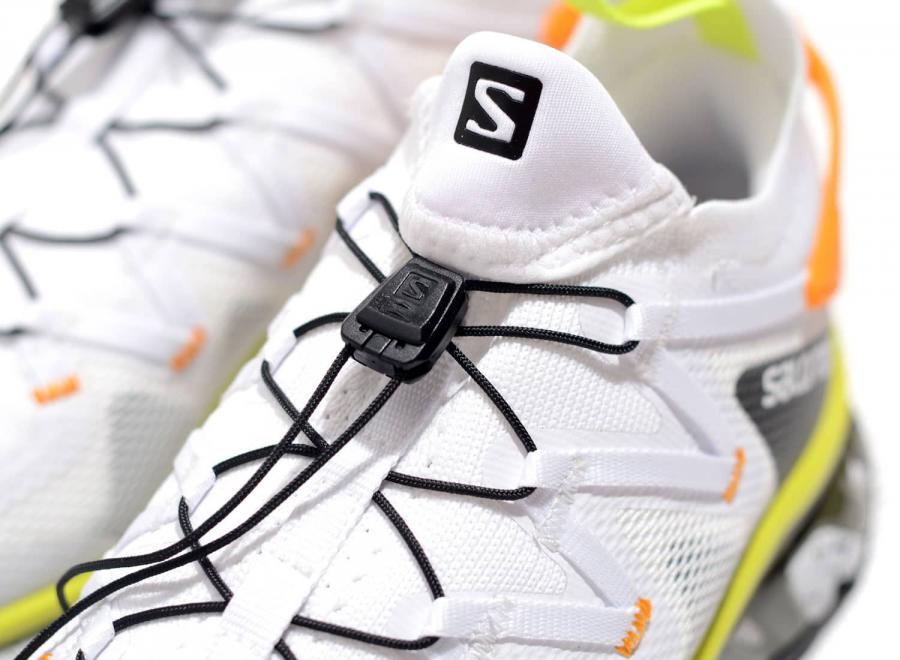 Salomon XT-Rush White / Safety Yellow - Salomon