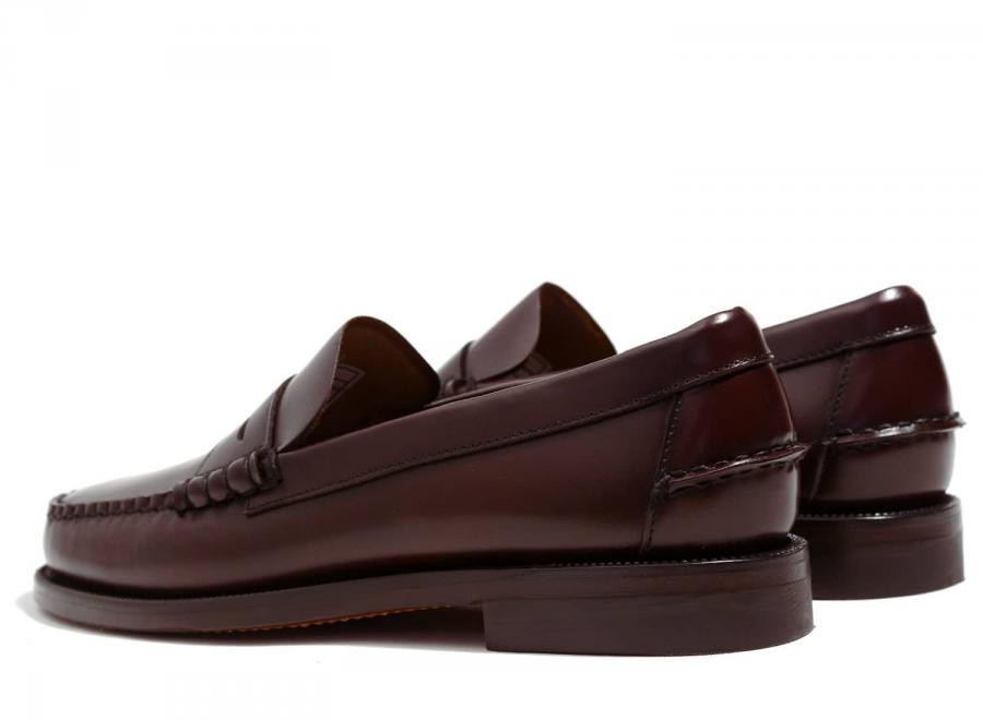 Sebago Classic Dan Brown Burgundy 7000300 - Sebago