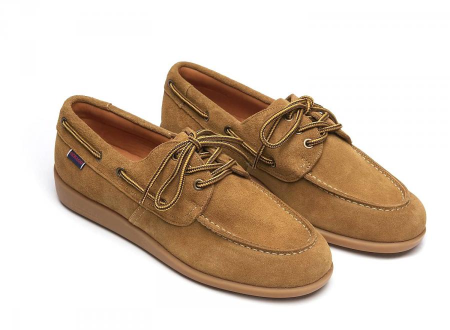 Sebago Gary Jobson Suede Brown / Cathay 781414W - Sebago