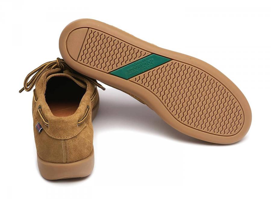 Sebago Gary Jobson Suede Brown / Cathay 781414W - Sebago