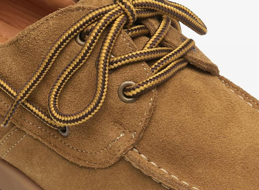 Sebago Gary Jobson Suede Brown / Cathay 781414W - Sebago
