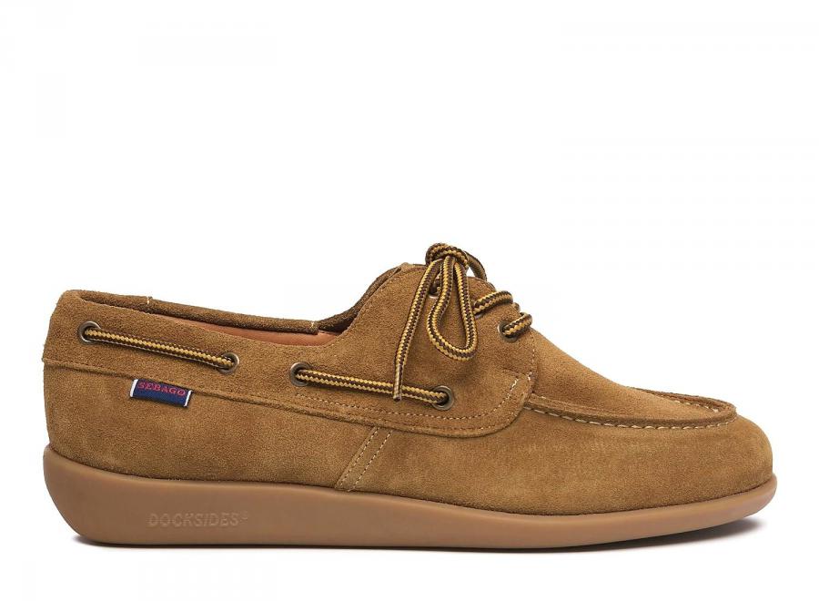 Sebago Gary Jobson Suede Brown / Cathay 781414W - Sebago