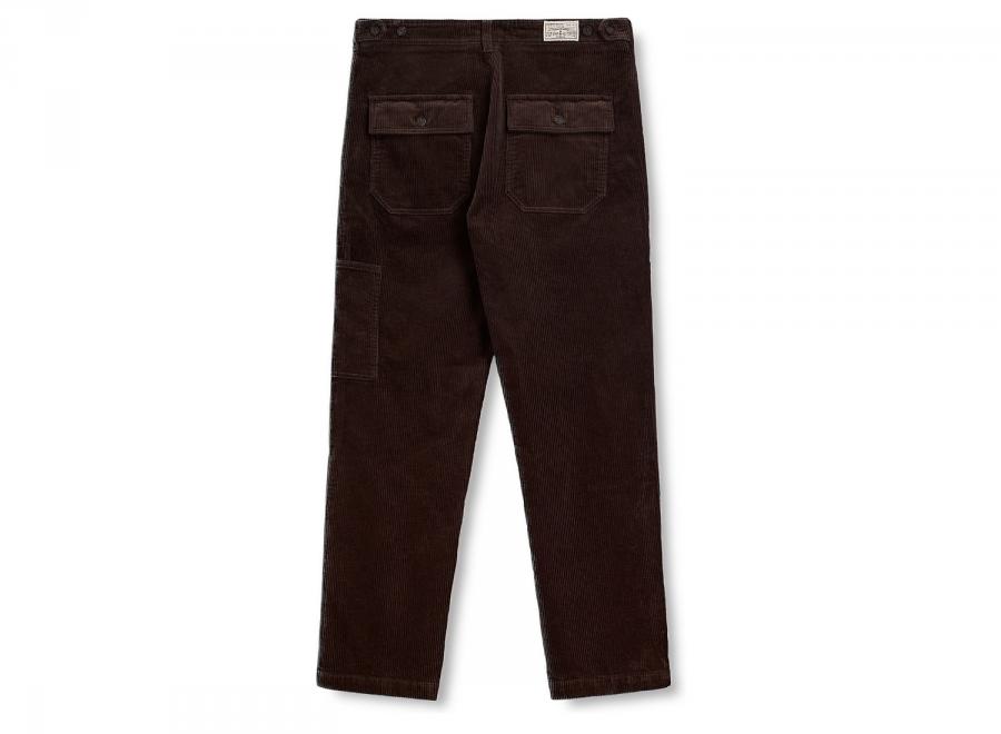 Sebago Milton Corduroy Brown Moro 71141GW - Sebago