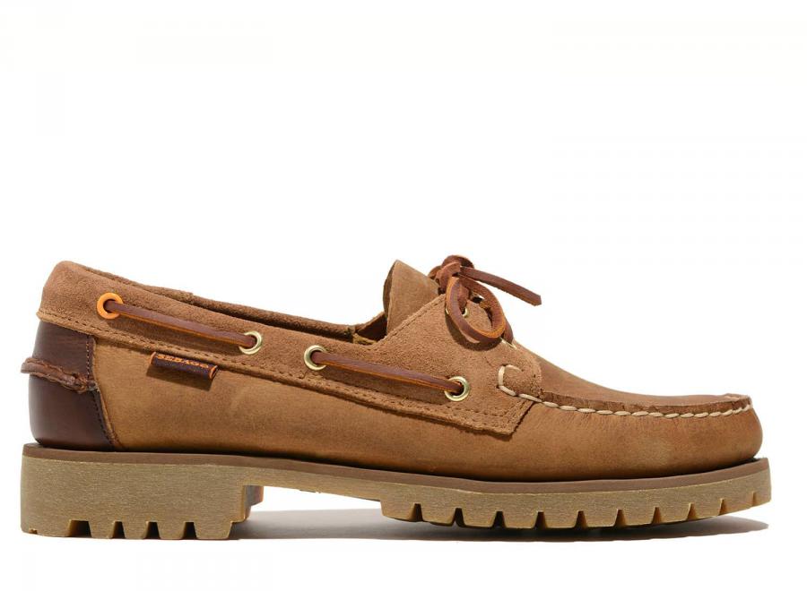 Sebago x Novoid Plus Ranger Brown Tan Gum - Sebago