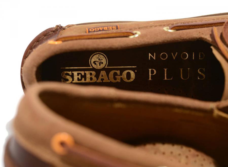 Sebago x Novoid Plus Ranger Brown Tan Gum - Sebago