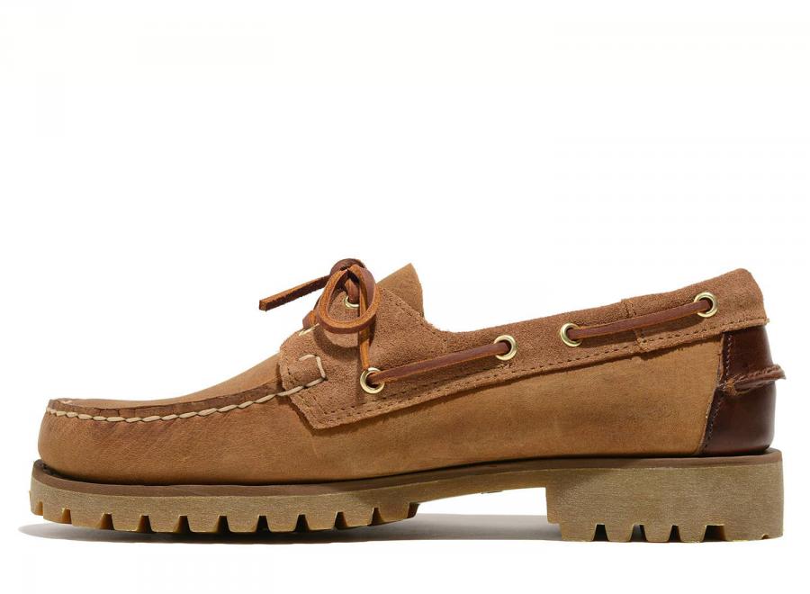 Sebago x Novoid Plus Ranger Brown Tan Gum - Sebago