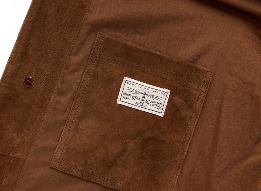 Sebago Pocwock Brown / Dark Khaki 771252W - Sebago