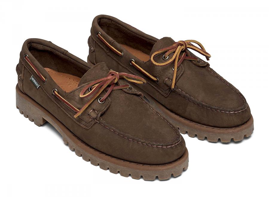 Sebago Ranger Muddy Dk Brown / Gum 72123KW - Sebago