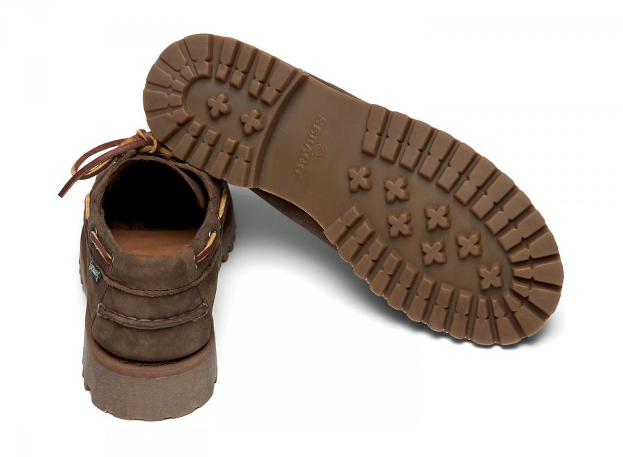 Sebago Ranger Muddy Dk Brown / Gum 72123KW - Sebago