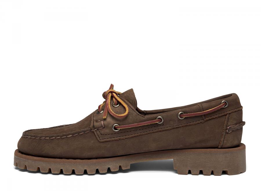 Sebago Ranger Muddy Dk Brown / Gum 72123KW - Sebago