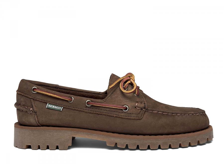 Sebago Ranger Muddy Dk Brown / Gum 72123KW - Sebago