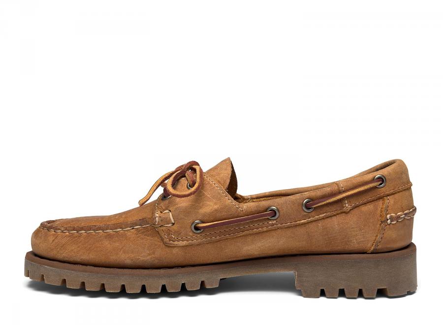 Sebago Ranger Muddy Yellow Mustard / Gum 72123KW-AID - Sebago