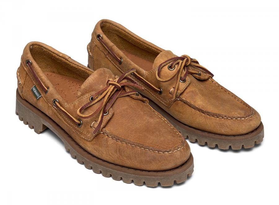 Sebago Ranger Muddy Yellow Mustard / Gum 72123KW-AID - Sebago