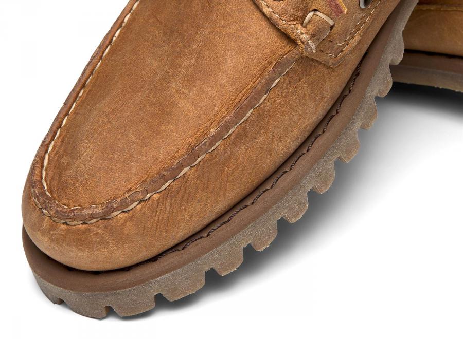Sebago Ranger Muddy Yellow Mustard / Gum 72123KW-AID - Sebago