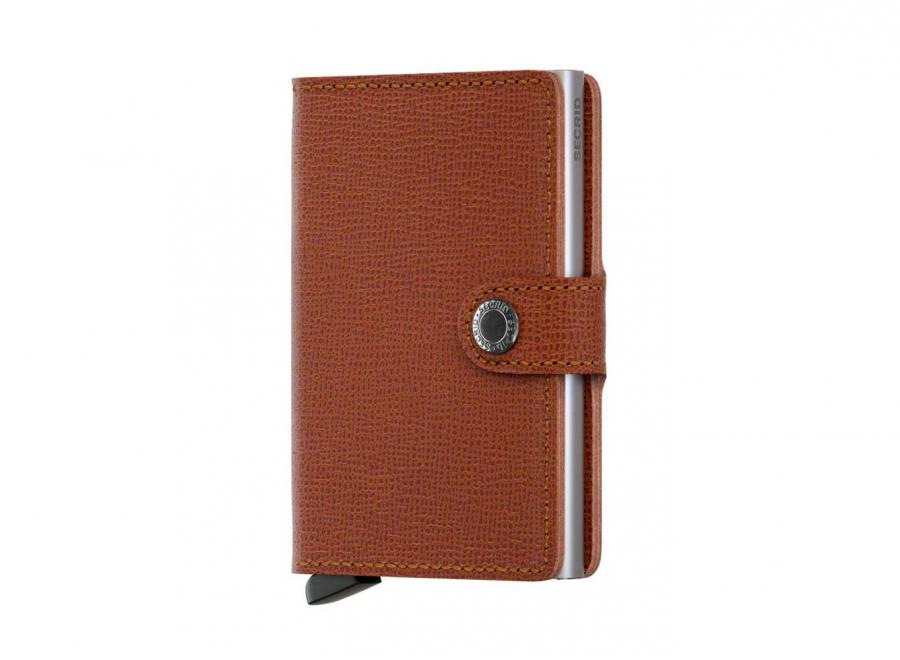 Secrid Mini Wallet Crisple Caramel - Secrid