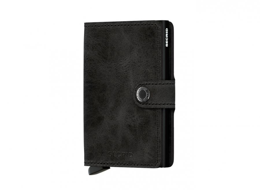 Secrid Mini Wallet Vintage Black - Secrid