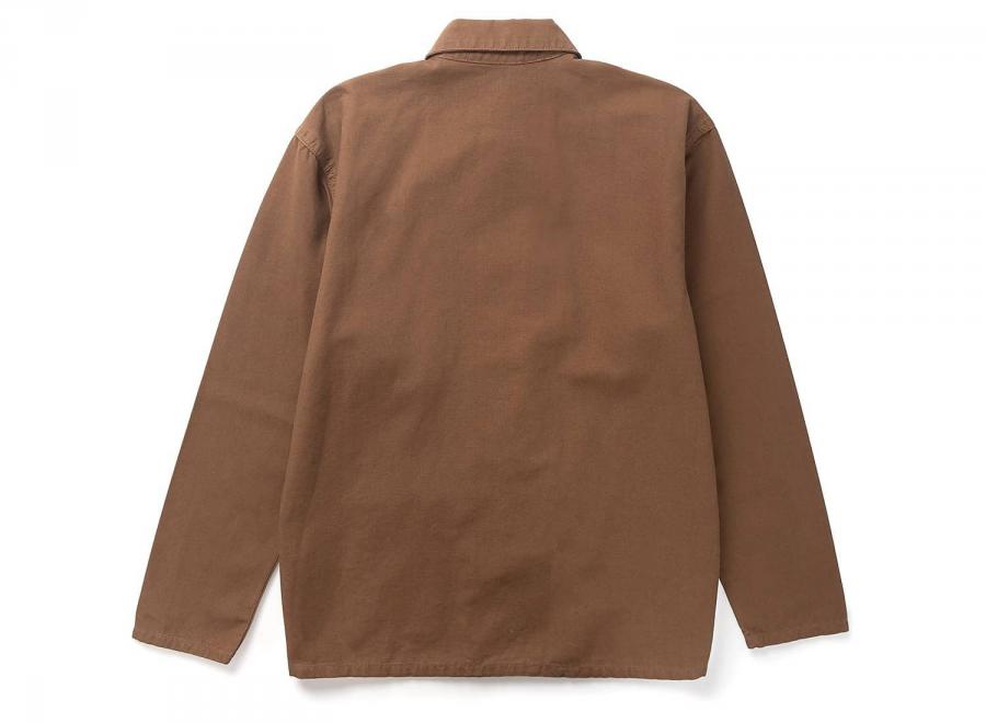 Service Works Canvas Chore Shirt Bark SW-SS26-009 - Service Works