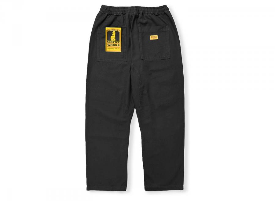 Service Works Classic Chef Pants Black SW001-BLCK - Service Works