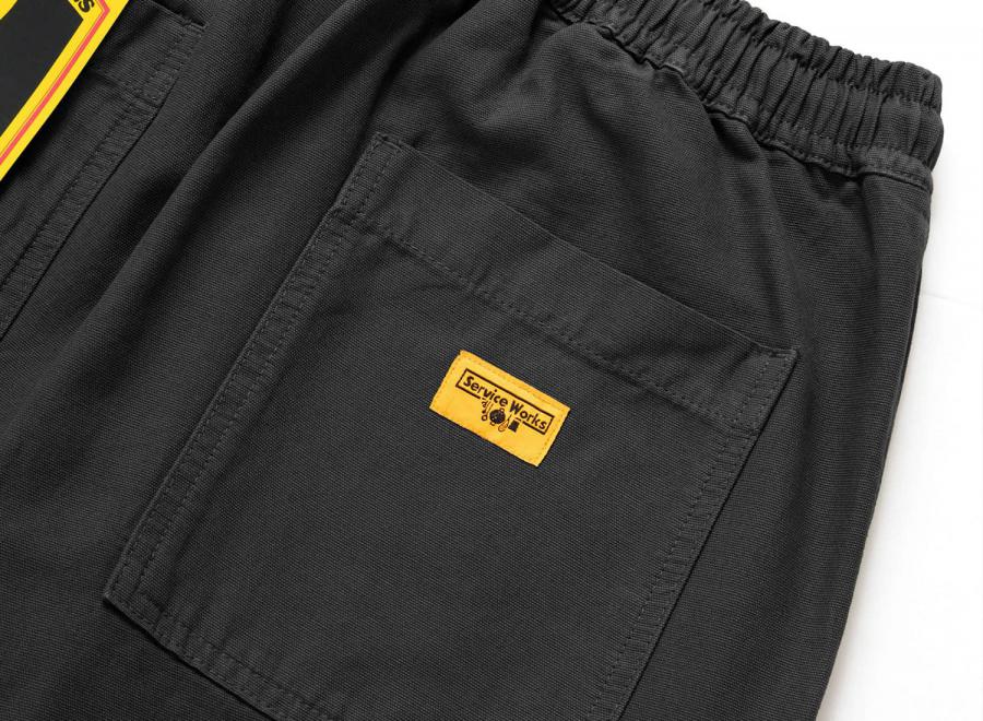 Service Works Classic Chef Pants Black SW001-BLCK - Service Works