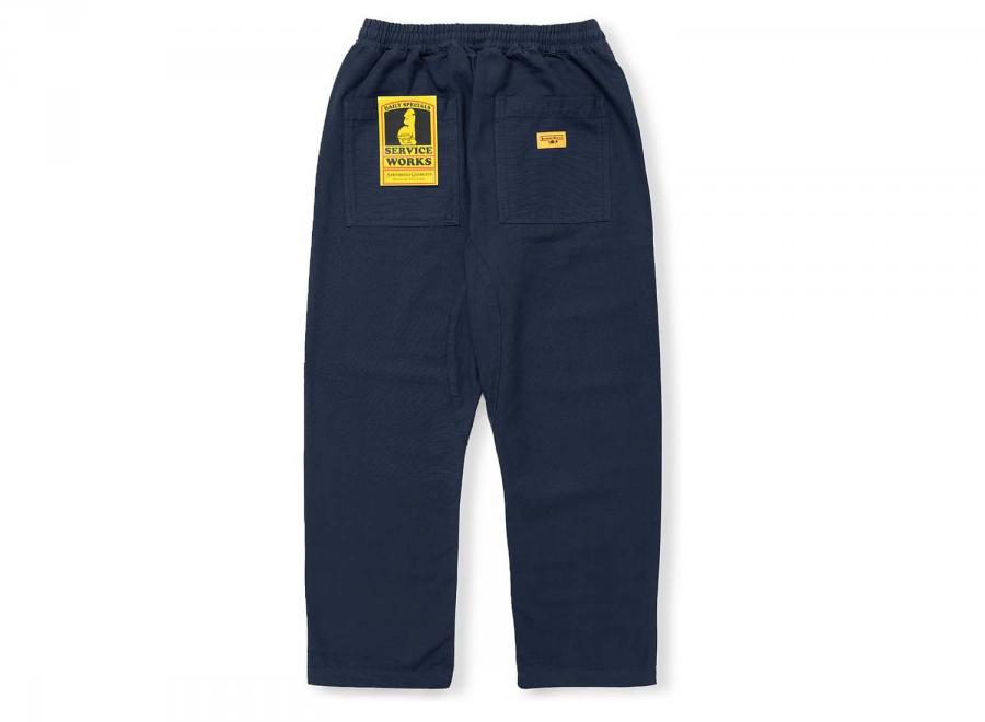Service Works Classic Chef Pants Dark Navy SW001-DKNVY - Service Works