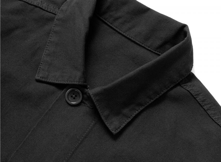 Service Works Classic Chore Shirt Black SW009-BLCK - Service Works