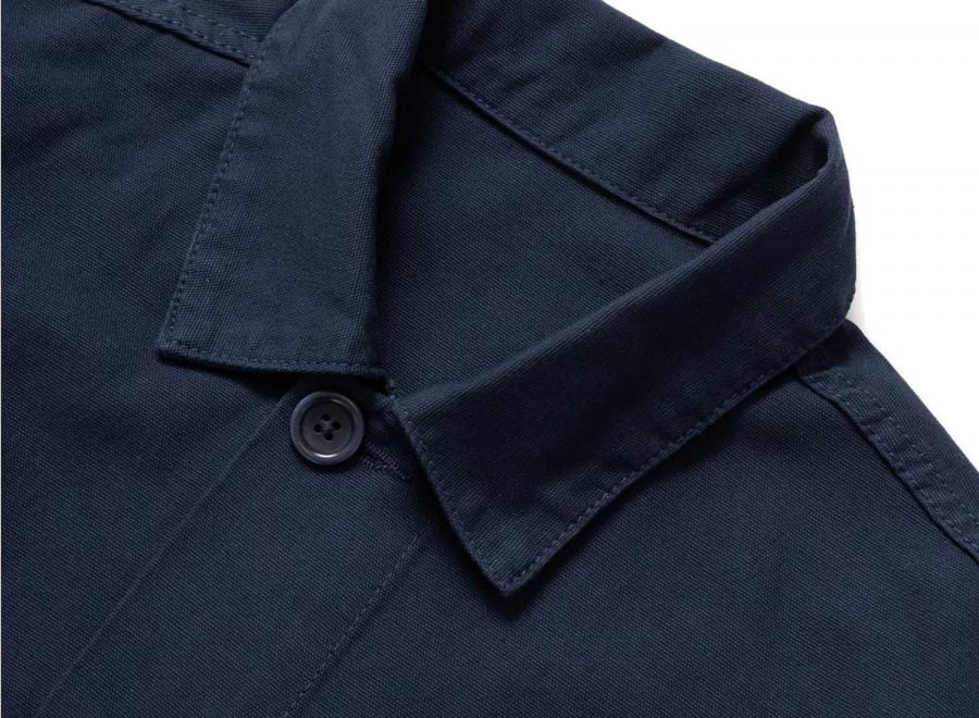 Service Works Classic Chore Shirt Dark Navy SW009-DKNVY - Service Works