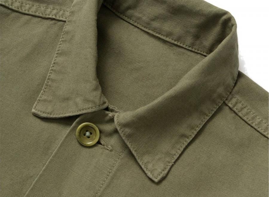 Service Works Classic Chore Shirt Olive SW009-OLVE - Service Works