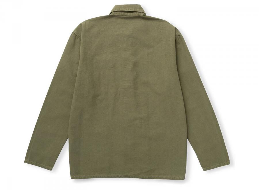 Service Works Classic Chore Shirt Olive SW009-OLVE - Service Works