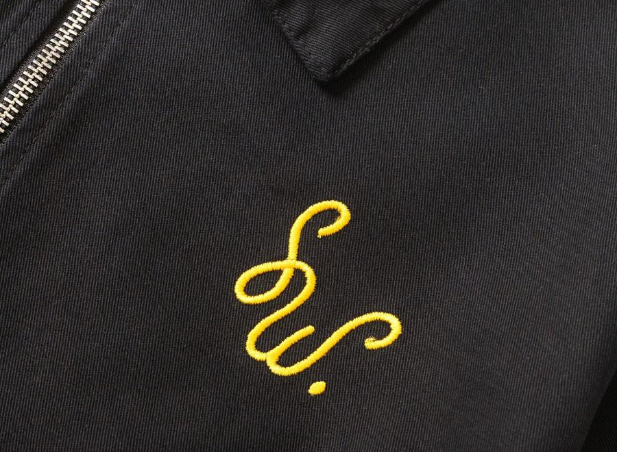 Service Works Dove Work Jacket Black SW349-BLCK - Service Works