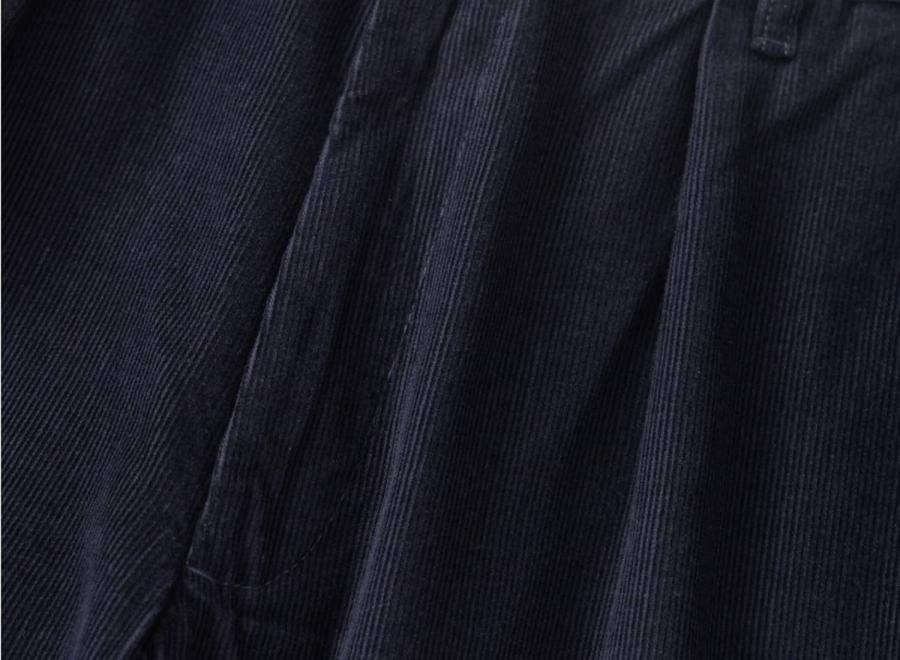 Service Works Fine Cord Part-Timer Pants Dark Navy SW337-DKNVY - Service Works