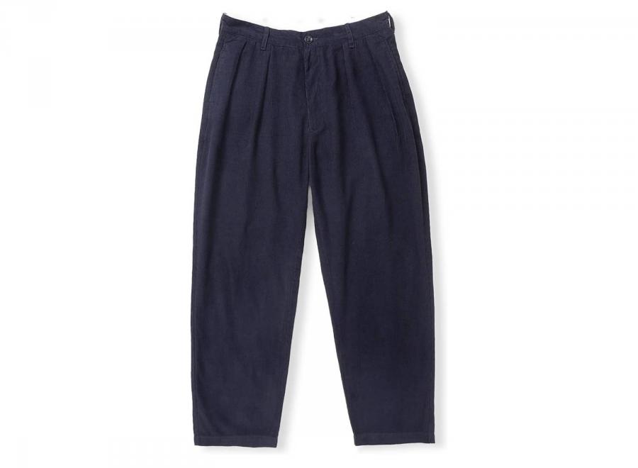 Service Works Fine Cord Part-Timer Pants Dark Navy SW337-DKNVY - Service Works