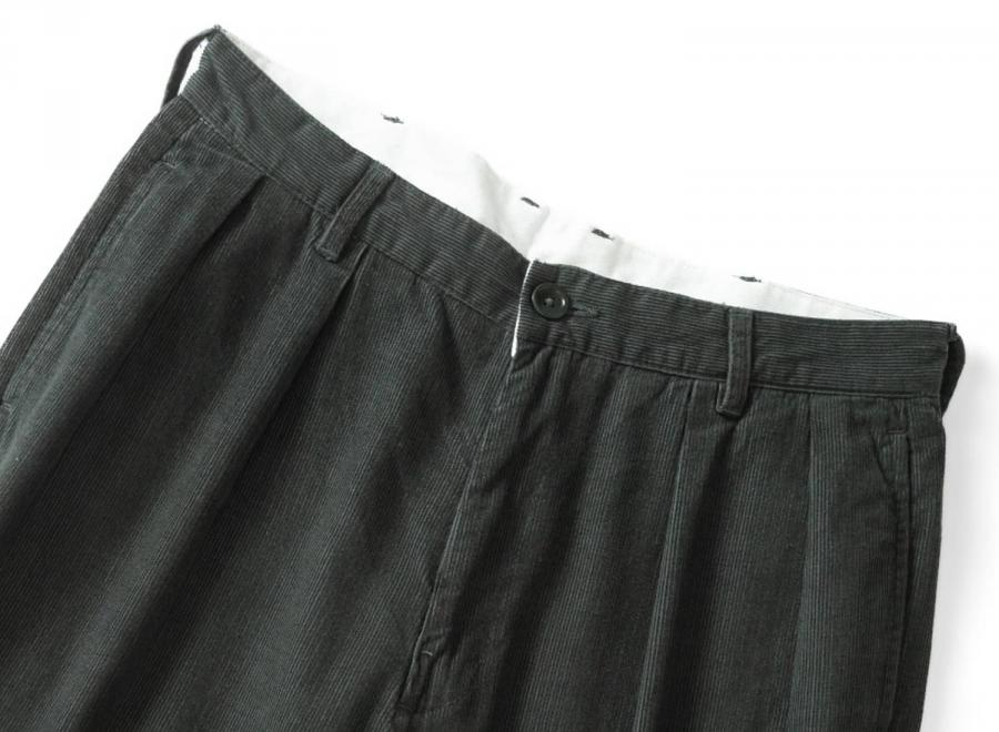 Service Works Fine Cord Part-Timer Pants Jewel SW337-JEWL - Service Works